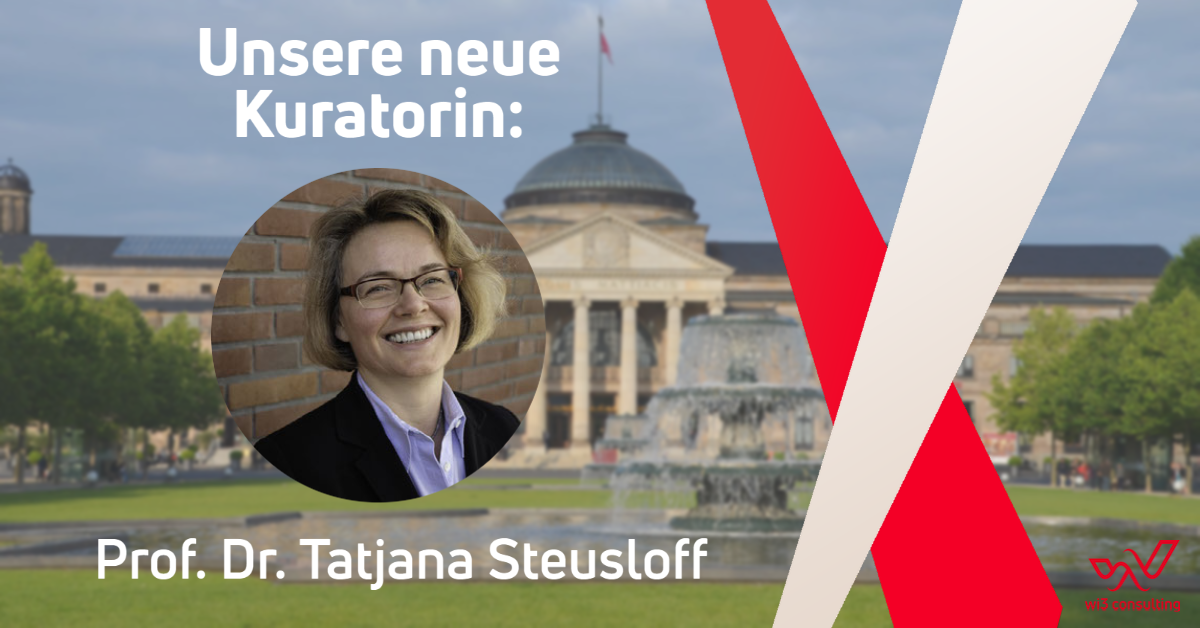 Unsere neue Kuratorin: Prof. Dr. Tatjana Steusloff